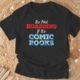 It's Not Hoarding If Its Comic Books Collector T-Shirt Gifts for Old Men It's Not Hoarding If Its Comic Books Collector T-Shirt Gifts for Old Men