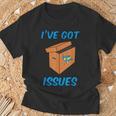 I'Ve Got Issues Comic Book CollectorShirt T-Shirt Gifts for Old Men