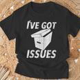 I'Ve Got IssuesShirt For Comic Book Collector T-Shirt Gifts for Old Men