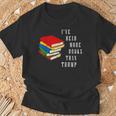 I'Ve Read More Books Than Trump Political Joke Gag T-Shirt Gifts for Old Men I'Ve Read More Books Than Trump Political Joke Gag T-Shirt Gifts for Old Men