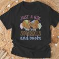 Just A Girl Who Loves Squirrels And Books Reading Squirrel T-Shirt Gifts for Old Men Just A Girl Who Loves Squirrels And Books Reading Squirrel T-Shirt Gifts for Old Men