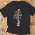 Just One More Book I Promise Bookworm Reading Lover Books T-Shirt Gifts for Old Men Just One More Book I Promise Bookworm Reading Lover Books T-Shirt Gifts for Old Men