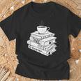 Just One More Chapter Book Reading For Book Lovers T-Shirt Gifts for Old Men