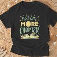 Just One More Chapter Book T-Shirt Gifts for Old Men Just One More Chapter Book T-Shirt Gifts for Old Men