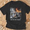 Just One More Chapter Dumpster Raccoon Reading Book T-Shirt Gifts for Old Men Just One More Chapter Dumpster Raccoon Reading Book T-Shirt Gifts for Old Men