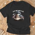 Just One More Page Panda Astronaut Space Suite Book Reading T-Shirt Gifts for Old Men Just One More Page Panda Astronaut Space Suite Book Reading T-Shirt Gifts for Old Men