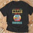 I Just Want All The Books Reading Literary T-Shirt Gifts for Old Men I Just Want All The Books Reading Literary T-Shirt Gifts for Old Men