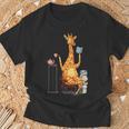 Kawaii Cute Giraffes Books And Tea Women's T-Shirt Gifts for Old Men Kawaii Cute Giraffes Books And Tea Women's T-Shirt Gifts for Old Men