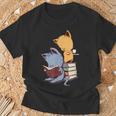 Kawaii Kittens Cats Tea And Books Cartoon Cat For Men Women Girls Kids T-Shirt Gifts for Old Men Kawaii Kittens Cats Tea And Books Cartoon Cat For Men Women Girls Kids T-Shirt Gifts for Old Men