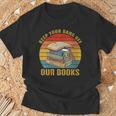 Keep Your Bans Off Our Books Booker Apparel T-Shirt Gifts for Old Men