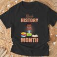 Kids Boy Reading Book History Month BLM Melanin Pride Kids T-Shirt Gifts for Old Men Kids Boy Reading Book History Month BLM Melanin Pride Kids T-Shirt Gifts for Old Men