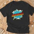 Kids Boys Emmanuel Comic Book Superhero Name T-Shirt Gifts for Old Men