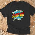 Kids Boys Judah Comic Book Superhero Name T-Shirt Gifts for Old Men