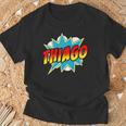 Kids Boys Thiago Comic Book Superhero Name T-Shirt Gifts for Old Men Kids Boys Thiago Comic Book Superhero Name T-Shirt Gifts for Old Men