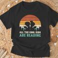 All Kids Are Reading Retro Read Book Lover Boys Girls Small T-Shirt Gifts for Old Men All Kids Are Reading Retro Read Book Lover Boys Girls Small T-Shirt Gifts for Old Men