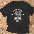 In My Kindle Era Botanical Flowers And Stars Book Lover T-Shirt Gifts for Old Men In My Kindle Era Botanical Flowers And Stars Book Lover T-Shirt Gifts for Old Men