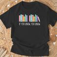 If You Know You Know 6 7 Six Seven Meme Teacher Book Lover T-Shirt Gifts for Old Men If You Know You Know 6 7 Six Seven Meme Teacher Book Lover T-Shirt Gifts for Old Men