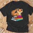 Leopard Gecko With Book Lizard Reptile Lover T-Shirt Gifts for Old Men Leopard Gecko With Book Lizard Reptile Lover T-Shirt Gifts for Old Men