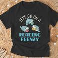 Let's Go On a Reading Frenzy Sharks With Books Teacher T-Shirt Gifts for Old Men Let's Go On a Reading Frenzy Sharks With Books Teacher T-Shirt Gifts for Old Men