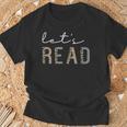 Librarian Gifts, Book Nerd Shirts