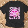 Library Book Fair Queen Vibe Groovy Tie Dye School Reading T-Shirt Gifts for Old Men Library Book Fair Queen Vibe Groovy Tie Dye School Reading T-Shirt Gifts for Old Men