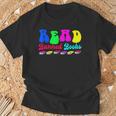 Library Read Banned Books T-Shirt Gifts for Old Men
