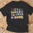 Library Reading Lovers It's Good Day To Read Book T-Shirt Gifts for Old Men