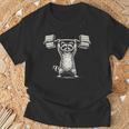 I Lift So I Can Carry More Books Raccoon Reader Workout T-Shirt Gifts for Old Men I Lift So I Can Carry More Books Raccoon Reader Workout T-Shirt Gifts for Old Men