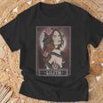 Lilith Goddess Tarot Card Book Of Shadows T-Shirt Gifts for Old Men