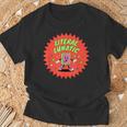 Literal Lunatic Book Lovers Library Readers & Teachers T-Shirt Gifts for Old Men
