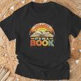 Take A Look It's In A Book Inspiring Teachers Librarians T-Shirt Gifts for Old Men Take A Look It's In A Book Inspiring Teachers Librarians T-Shirt Gifts for Old Men
