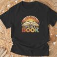 Take A Look It's In A Book Motivating Teachers Bookworms T-Shirt Gifts for Old Men Take A Look It's In A Book Motivating Teachers Bookworms T-Shirt Gifts for Old Men