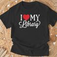 Librarian Gifts, Librarian Shirts