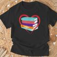 I Love Reading Book Heart Love Books Library T-Shirt Gifts for Old Men I Love Reading Book Heart Love Books Library T-Shirt Gifts for Old Men