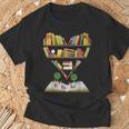 I Love Reading Heart Love Books l Books Lovers T-Shirt Gifts for Old Men I Love Reading Heart Love Books l Books Lovers T-Shirt Gifts for Old Men