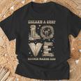 Love Unearth a Story Summer Reading 2026 Dino Skeleton Book T-Shirt Gifts for Old Men Love Unearth a Story Summer Reading 2026 Dino Skeleton Book T-Shirt Gifts for Old Men