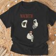 Macbeth William Shakespeare Vintage Book Cover T-Shirt Gifts for Old Men Macbeth William Shakespeare Vintage Book Cover T-Shirt Gifts for Old Men