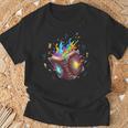 Magic Spell Book Open Rainbow Runes Fantasy Arcane T-Shirt Gifts for Old Men Magic Spell Book Open Rainbow Runes Fantasy Arcane T-Shirt Gifts for Old Men