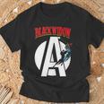 Marvel Avengers Retro Widow Comic Book T-Shirt Gifts for Old Men Marvel Avengers Retro Widow Comic Book T-Shirt Gifts for Old Men