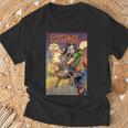 Marvel Captain Marvel Versus Rogue Revenge Comic Book Cover T-Shirt Gifts for Old Men Marvel Captain Marvel Versus Rogue Revenge Comic Book Cover T-Shirt Gifts for Old Men