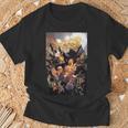Marvel Comixology Avengers Issue 1 Of 10 Comic Book Cover T-Shirt Gifts for Old Men