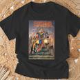 Marvel Comixology Captain Marvel Revolution Comic Book Cover T-Shirt Gifts for Old Men