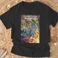 Marvel Comixology Captain Marvel She-Hulk Comic Book Cover T-Shirt Gifts for Old Men Marvel Comixology Captain Marvel She-Hulk Comic Book Cover T-Shirt Gifts for Old Men