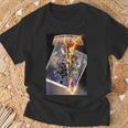 Marvel Comixology Champions Unlimited Comic Book Cover T-Shirt Gifts for Old Men