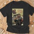 Marvel Comixology Doctor Strange Rejected Comic Book Cover T-Shirt Gifts for Old Men Marvel Comixology Doctor Strange Rejected Comic Book Cover T-Shirt Gifts for Old Men