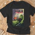 Marvel Comixology The Hulk Adam Warlock Comic Book Cover T-Shirt Gifts for Old Men