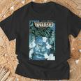 Marvel Comixology Invaders Go To Atlantis Comic Book Cover T-Shirt Gifts for Old Men