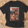 Marvel Comixology Iron Man Stark Realities Comic Book Cover T-Shirt Gifts for Old Men Marvel Comixology Iron Man Stark Realities Comic Book Cover T-Shirt Gifts for Old Men