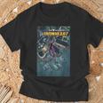 Marvel Comixology Ironheart Issue 3 Comic Book Cover T-Shirt Gifts for Old Men