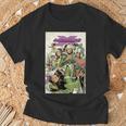 Marvel Comixology Mr & Mrs X Comic Book Cover T-Shirt Gifts for Old Men